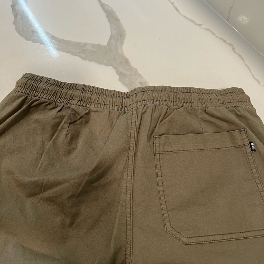 Psycho Bunny‎ men's olive green shorts size xs NWT - Picture 11 of 15